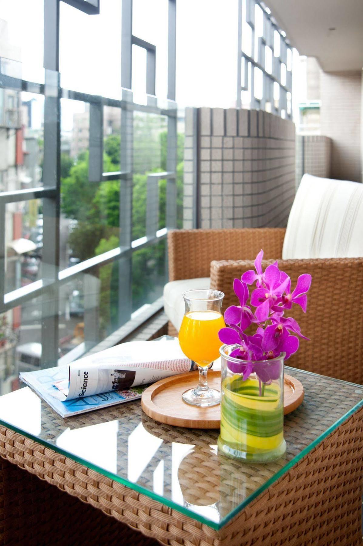 ホテル ザ コーナー ハウス 台北市 エクステリア 写真